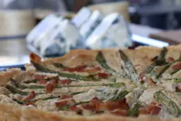Quiche végétale de saison 